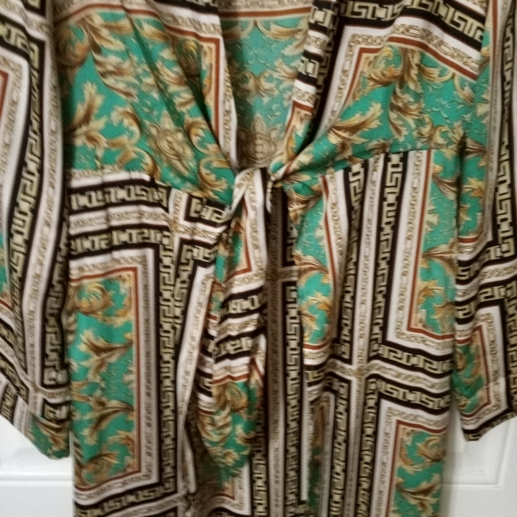 Designer inspired dress/ duster NWOT - Picture 2 of 4